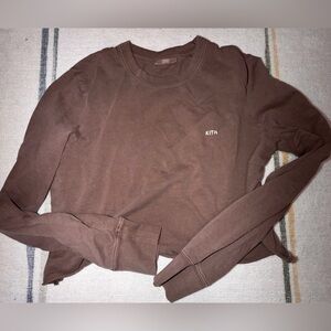 Kith Brown Long Sleeve Tee